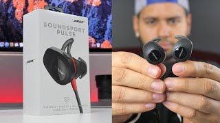 Bluetooth Headphones with a Heart Rate Sensor?  Bose SoundSport Pulse Review