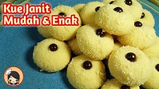 Resep KUE JANDA GENIT PALING MUDAH