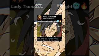 Tsunade vs Madara...#anime #animation #naruto #narutoshippunden #ytshorts