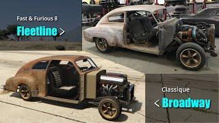 GTA Online Drug Wars DLC vehicle vs Real Life Vehicles  New Movie & TV Builds