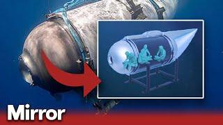 Heartbreaking final moments inside the Titan submarine