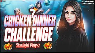 Lets goo for 7chicken challenge#starlightplayzz #bgmilive #girlgamerlive#shortsyoutube #shortsfeed