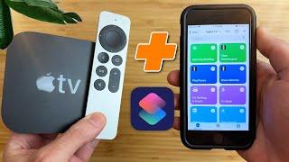 6 USEFUL Apple TV Siri Shortcut Ideas + How To Setup