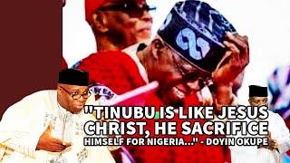 Bola Tinubu Is Like Jesus Christ He Volunteer To Sacrifice Himself For Nigeria - Doyin Okupe