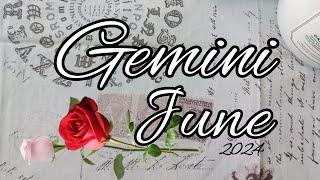 GEMINI ️ JUNE #2024 URDUHINDI TAROT READING #gemini #june #horoscope