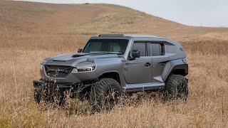 2021 Rezvani Tank  Is A Demon-Engined SUV For $349000  It is Ready for Nuclear War