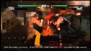 DOA5LR Phase 4 F-CKY_O vs Ein Darkslayxz