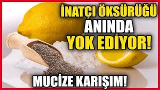 Geçmek Bilmeyen Öksürüğü Dakikalar İçinde Tarihe Gömüyor