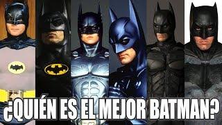 ¿CUÁL ES EL MEJOR BATMAN?