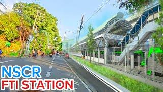 NSCR ROW FTI STATION TO BICUTAN EAST SERVICE ROAD TAGUIG CITY