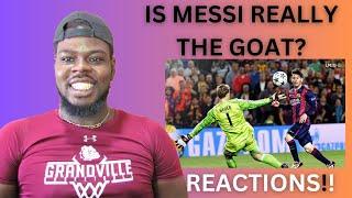 Ronaldo Fan Reacts To Lionel Messi TOP 50 GOALS Of His Career  2024 