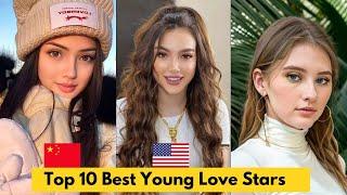 Top 10 Best Young Love Stars of 2024  Top Young ️️ Stars