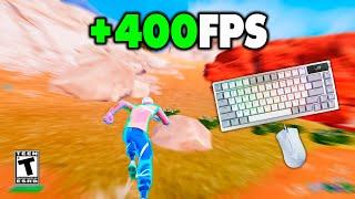 Fortnite RTX 4060 8GB Low Settings - 500 FPS