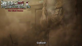 Eren vs Reiner  Attack On Titan Final Season Part 2 Episode 2