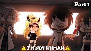 Im Not Human  Gacha Meme  Gacha Life  가챠라이프  Original - Part 1  Cyra - O.c story