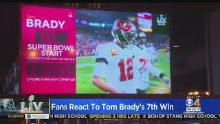 Patriots Fans React To Tom Bradys Super Bowl Win