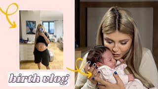 CUM AM AJUNS SA NASC PRIN CEZARIANA - birth vlog