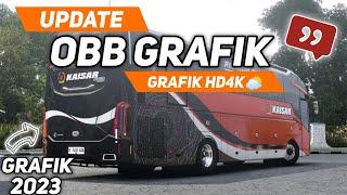 UPDATE OBB BUSSID V3.7.1  GRAFIK ULTRA HD4K  COCOK BUAT RAM 4-8GB 