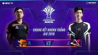 TEAM FLASH vs JTEAM - CHUNG KẾT NHÁNH THẮNG AIC 2018