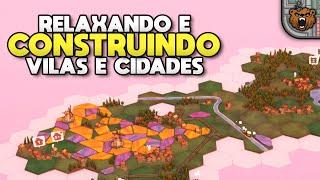 Relaxando e Construindo Vilas - Dorf Romantik  Jogo Rápido - Gameplay 4k PT-BR