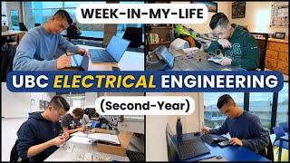 UBC ELECTRICAL ENGINEERING A Week-In-My-Life VLOG  2nd Year Semester 1