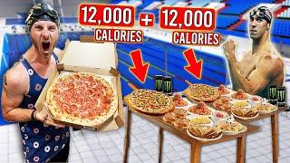 12000+ Calorie Michael Phelps Diet Challenge..DOUBLED