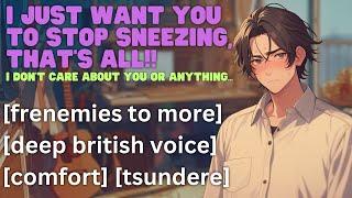Tsundere Roommate Cares For You While Youre Sick M4A ASMR tsundere speaker friends to more