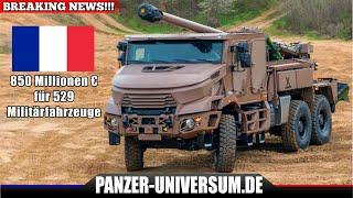 Frankreich kauft 529 Caesar MKII & Serval - Rheinmetall kauft rumänischen Fahrzeughersteller