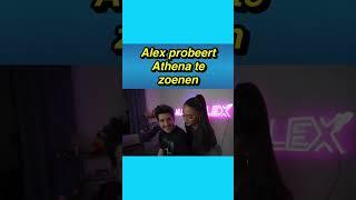  Alex probeert Athena te zoenen in vlog Gio #gio #alex #athena #vlog