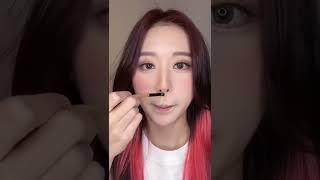 Douyin lip makeup tutorial 