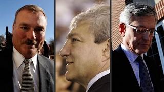 Penn State workers to be jailed in Sandusky case