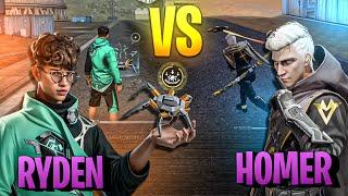  RYDEN VS HOMER  WHO IS BEST?  FREE FIRE BEST ACTIVE SKILL CHARACTER