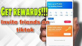 CARA MENGUNDANG TEMAN DI TIKTOK  DAPATKAN HADIAH UNTUK PENGGUNA BARU TIKTOK YANG DIUNDANG