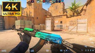 Counter Strike 2 Ranked Gameplay 4K No Commentary