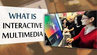 What is Interactive Multimedia  Interactive Multimedia in education  E-Learning Terms