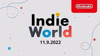 Indie World Showcase 11.9.2022 - Nintendo Switch