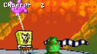 SpongeBob SuperSponge GBA - Part 2  To the Center of the Earth 4K