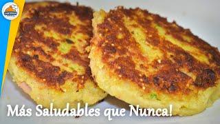 Tortitas de verduras comida sin carne