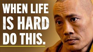 Shaolin Monks Routine For Self-Mastery Stop Laziness End Stress & Find Purpose  Shi Heng Yi