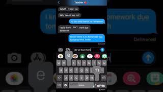 Tiktok Homework Sticker Text Prank by zar.r #Shorts