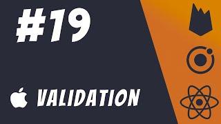 #19 Verify Sign In With Apple using Node - Ionic  React  Firebase Tutorials