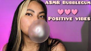ASMR Gum Chewing + Chatting With You Positive Affirmations