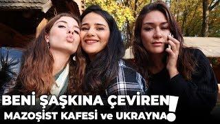 Mazoşist Kafe  Kryivka Askeri Sığınak Kafe  Ukrayna Lviv vLog