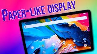 Full Color E Paper Tablet? TCL NXTPAPER 11 Review