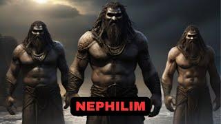 NEPHILIM - THE SONS OF GOD AND THE DAUGHTERS OF MEN The Divine Hybrid  Biblical Story Explained