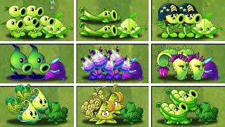 Random 20 Team Plant with Mint - Which Team Plant Will Win? - PVZ 2 Team Plants