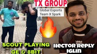 TX Group GE New Igl Hector Reply Scout Playing GE & 8Bit 