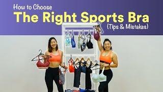 How to Choose the Right Sports Bra Tips & Mistakes  Joanna Soh