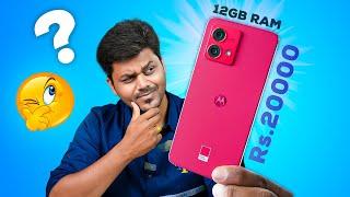 ️ I Tested Budget Moto Smartphone Under ₹20000-  Worth For Buying..️#moto