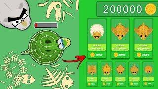 EVERYTIME I DIE I BUY NEW GOLDEN SKINS IN MOPE.IO